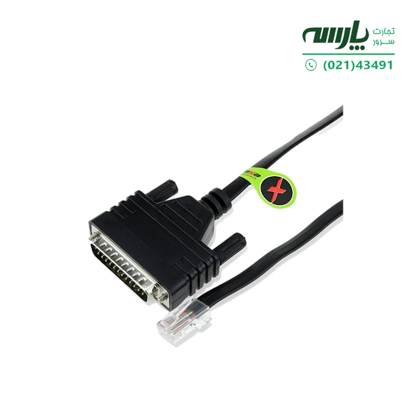 کابل کنسول سیسکو مدل CAB-AUX-RJ45